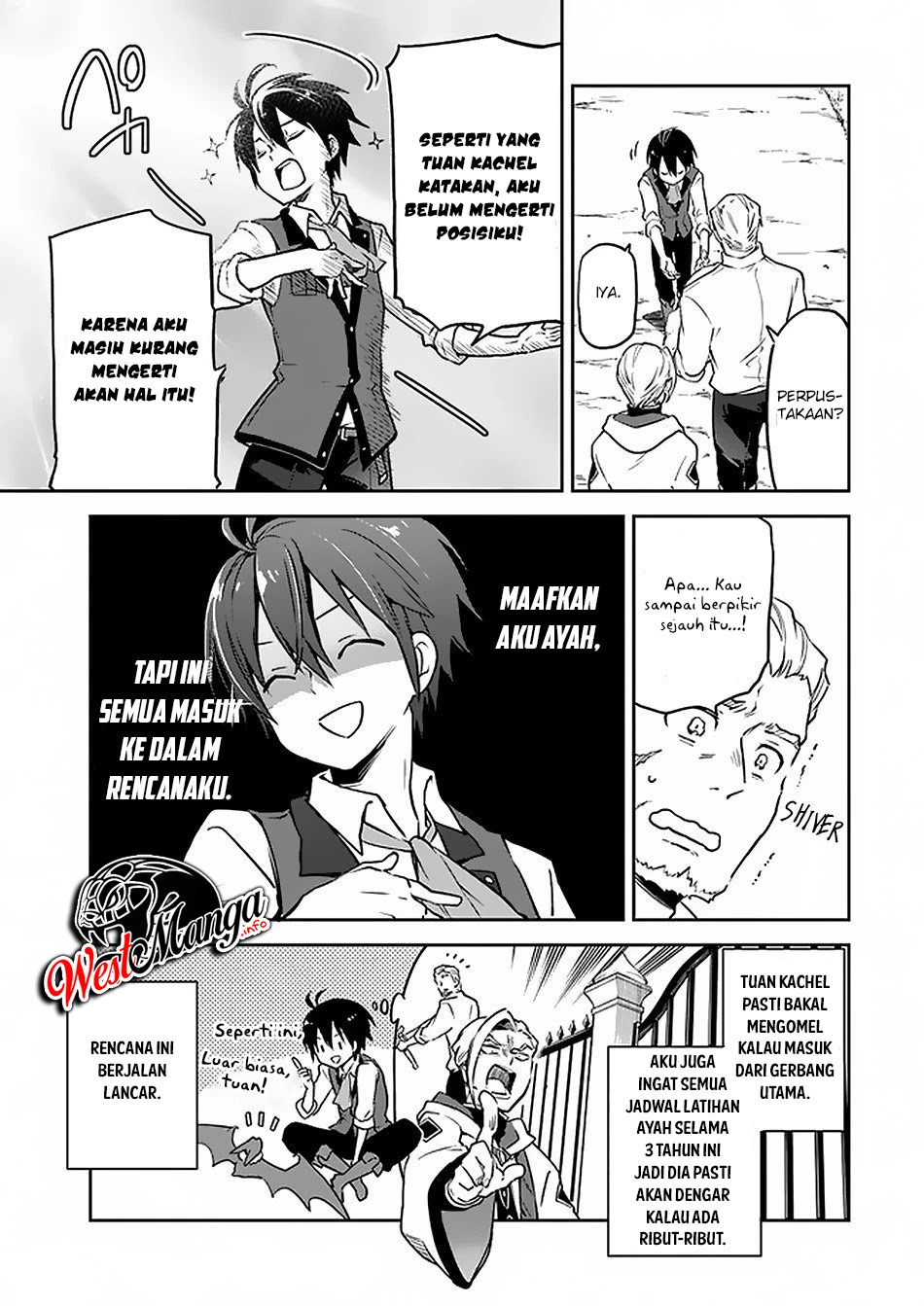 Henkyou Gurashi no Maou, Tensei shite Saikyou no Majutsushi ni naru 〜Aisarenagara Nariagaru Moto Maō wa, Ningen o Shiritai〜 Chapter 4 Gambar 11