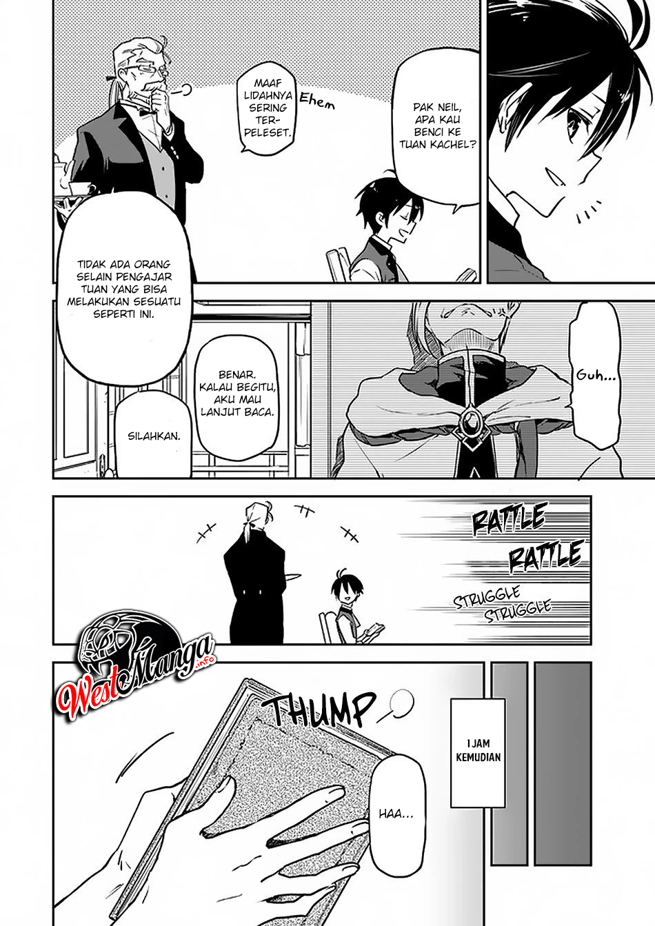 Henkyou Gurashi no Maou, Tensei shite Saikyou no Majutsushi ni naru 〜Aisarenagara Nariagaru Moto Maō wa, Ningen o Shiritai〜 Chapter 4 Gambar 23