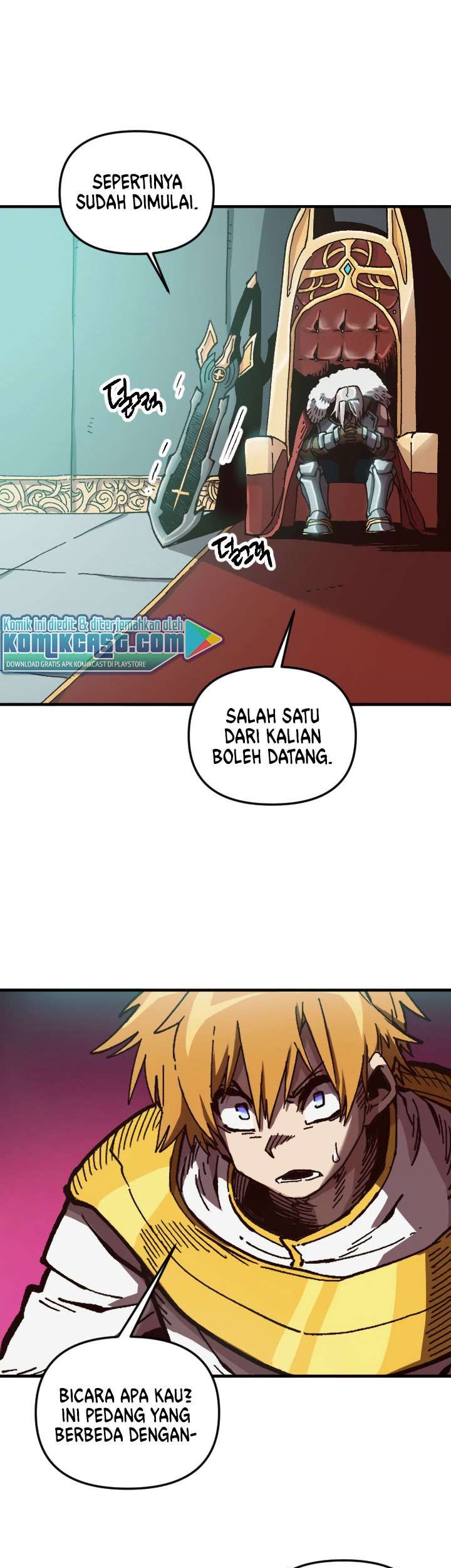 Slave B Chapter 56 Gambar 58