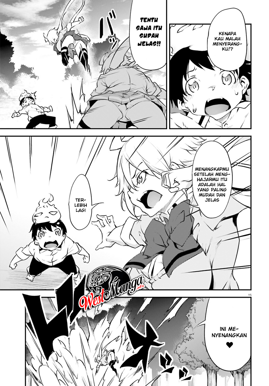 Kuro Homura no Sen Otome Chapter 17 Gambar 18