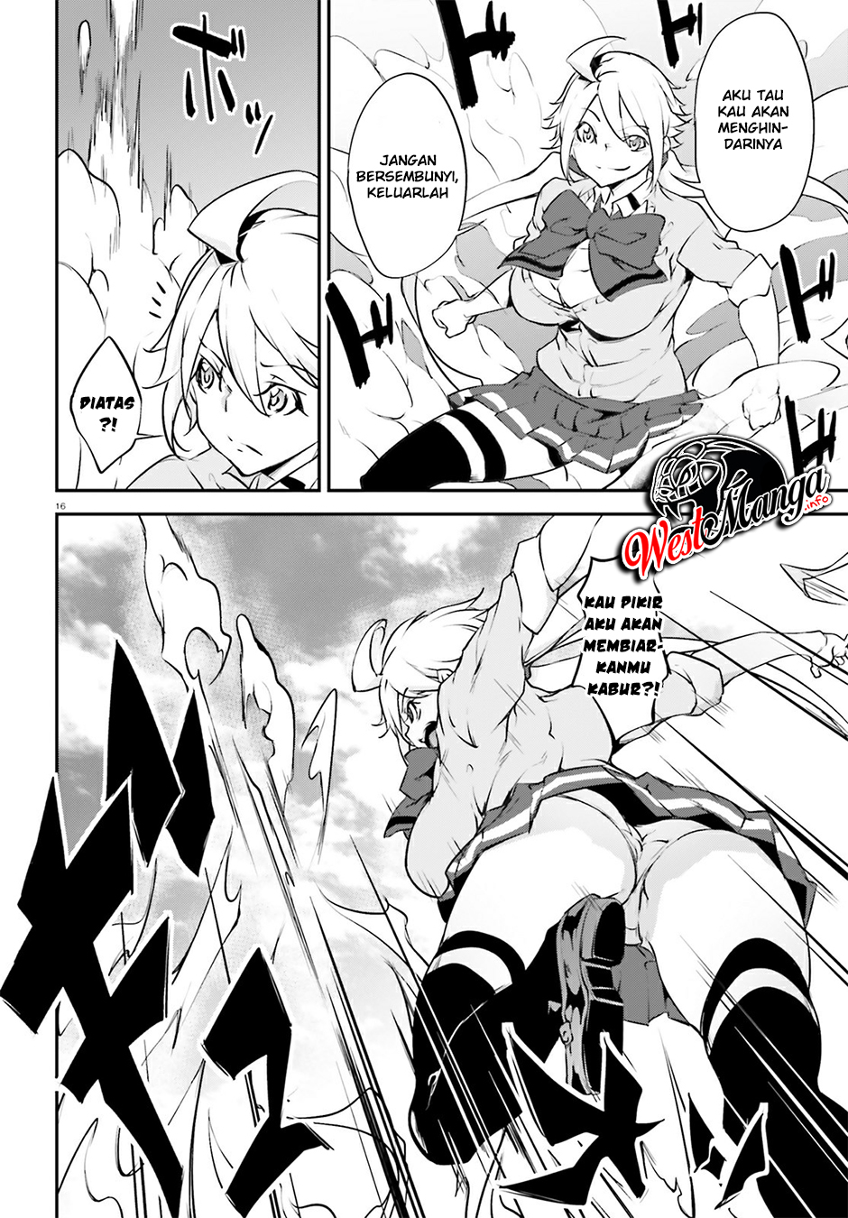Kuro Homura no Sen Otome Chapter 17 Gambar 19