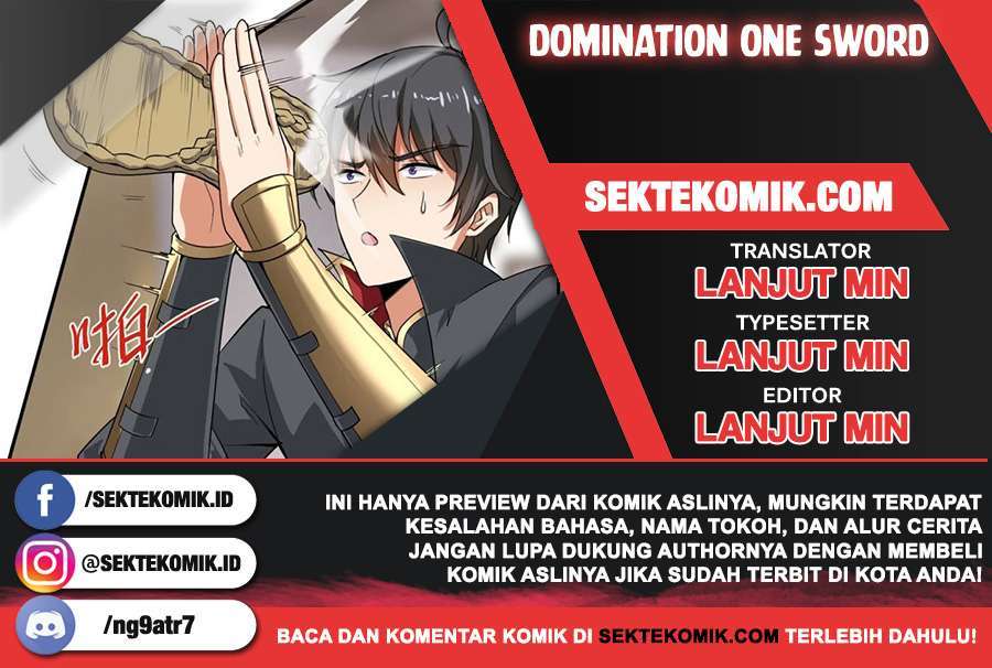 Komik Domination One Sword Chapter 39 gambar nomor 1