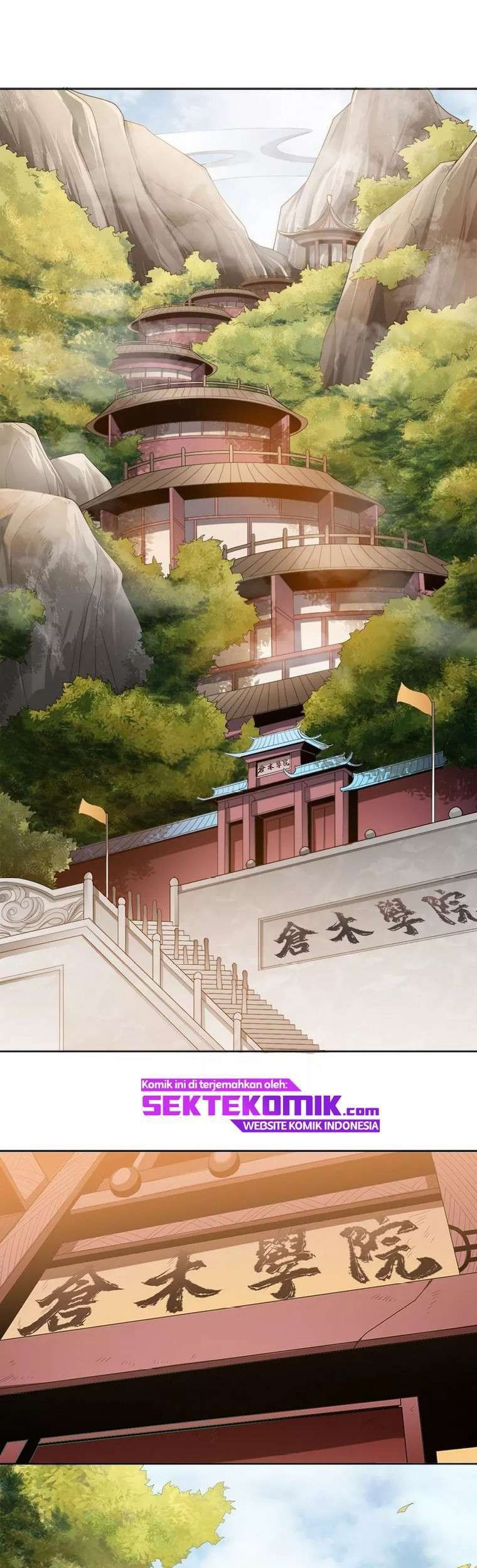 Manhua Domination One Sword Chapter 35 gambar nomor 2