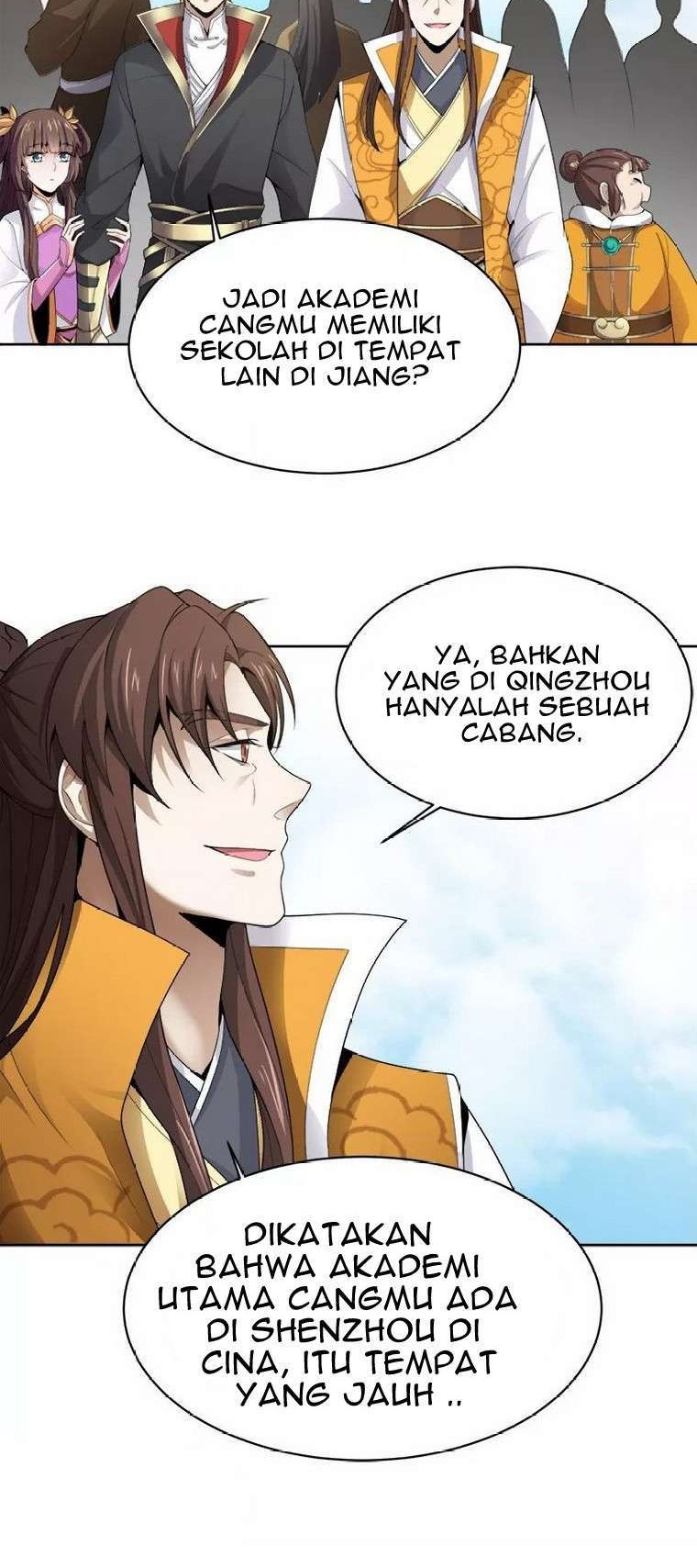 Domination One Sword Chapter 35 Gambar 5