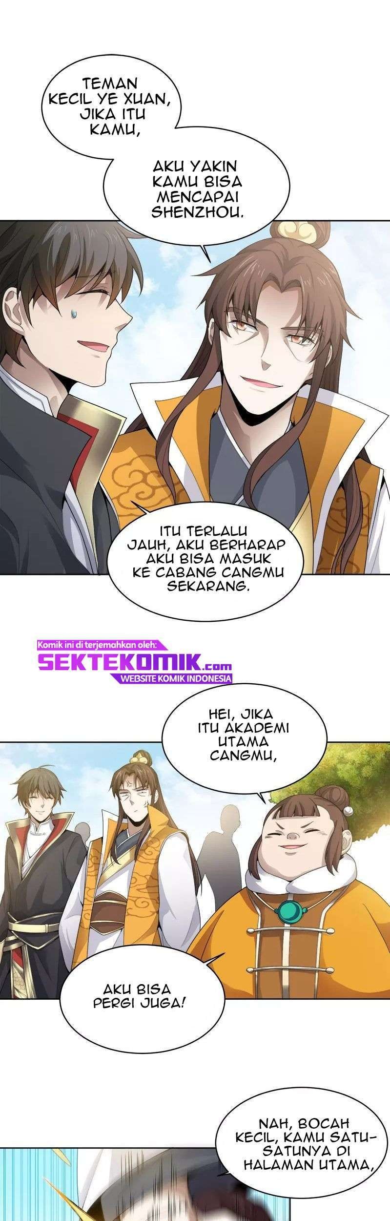 Domination One Sword Chapter 35 Gambar 6