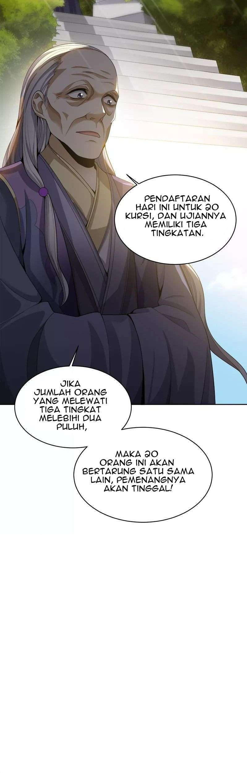 Domination One Sword Chapter 35 Gambar 12