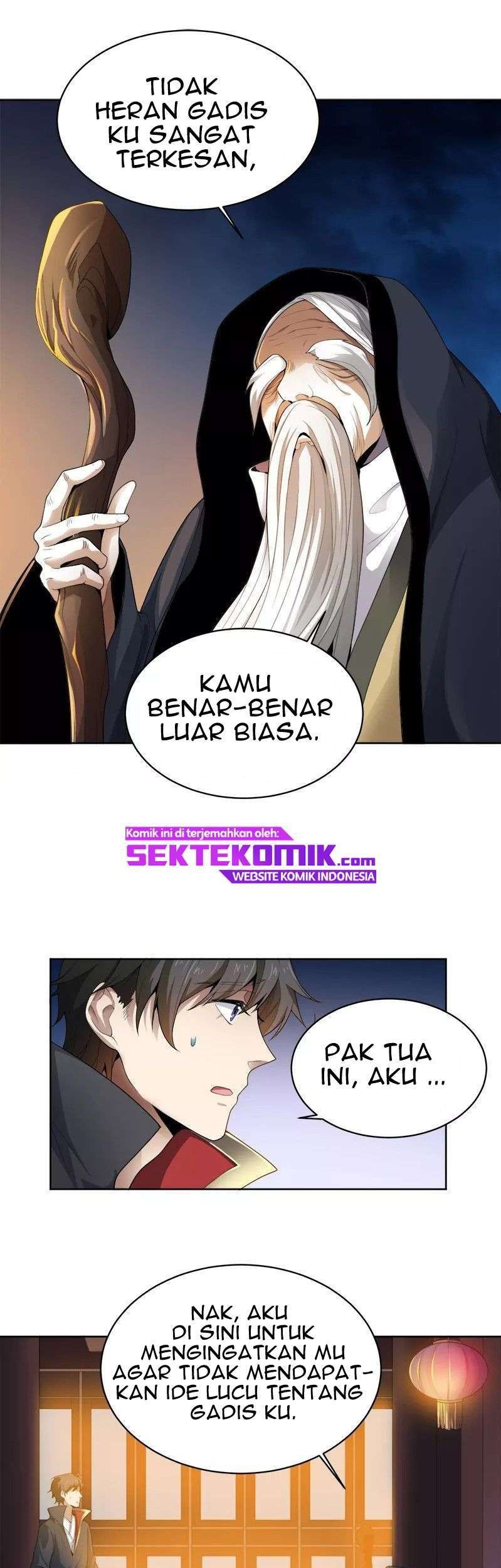 Manhua Domination One Sword Chapter 34 gambar nomor 2