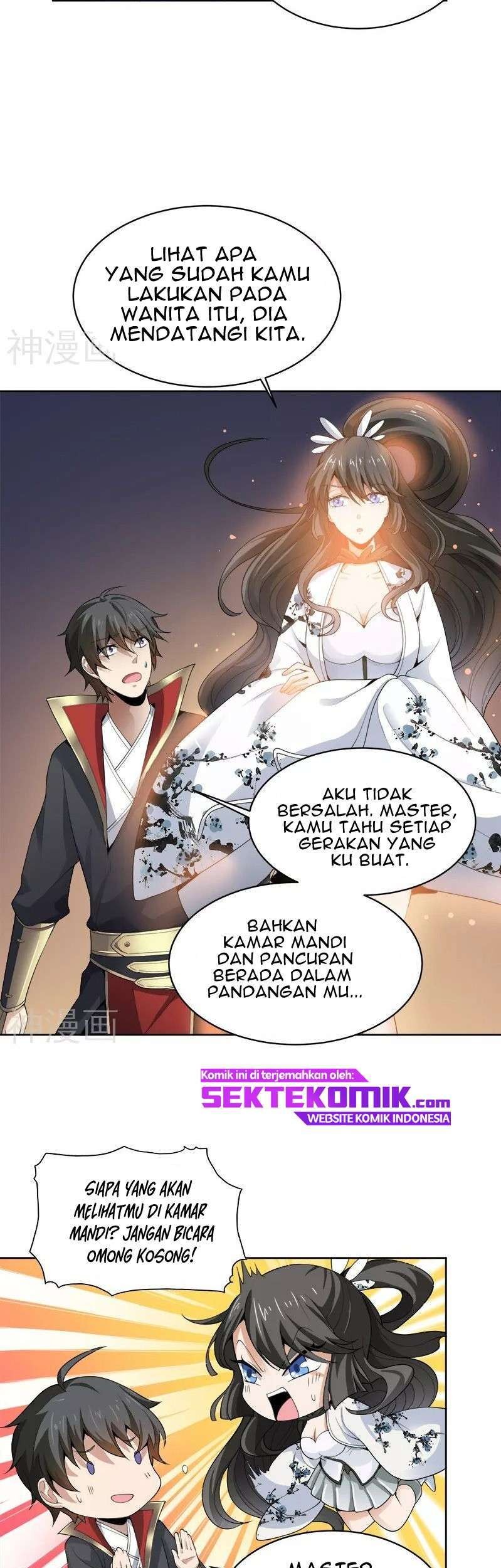 Domination One Sword Chapter 34 Gambar 6