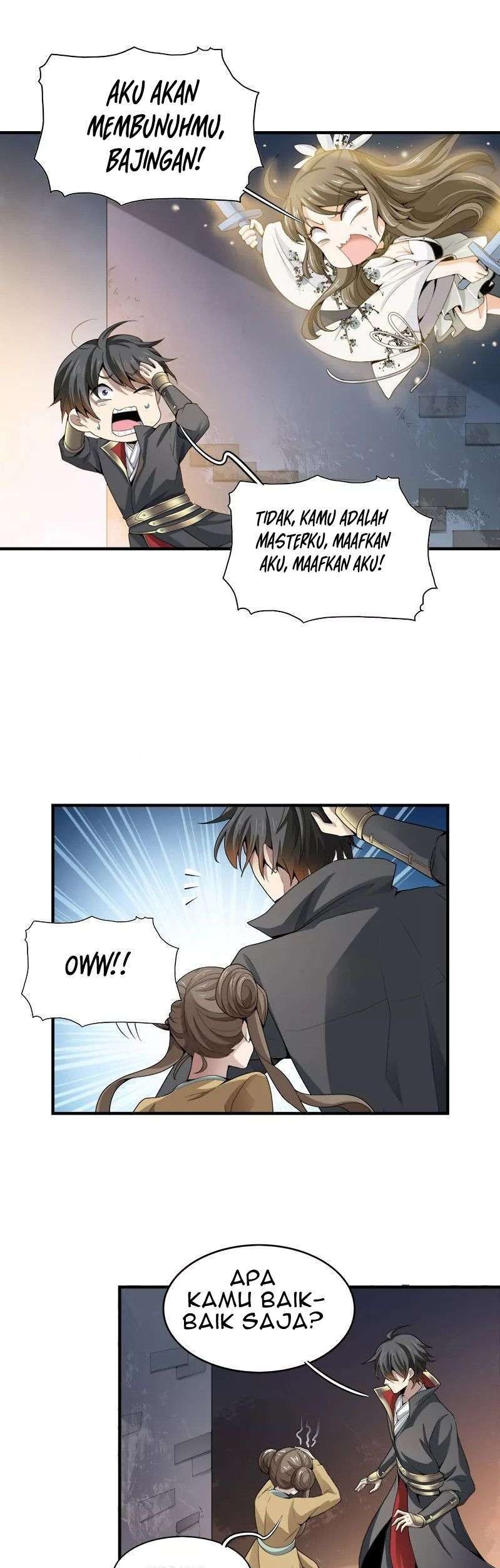 Domination One Sword Chapter 34 Gambar 8