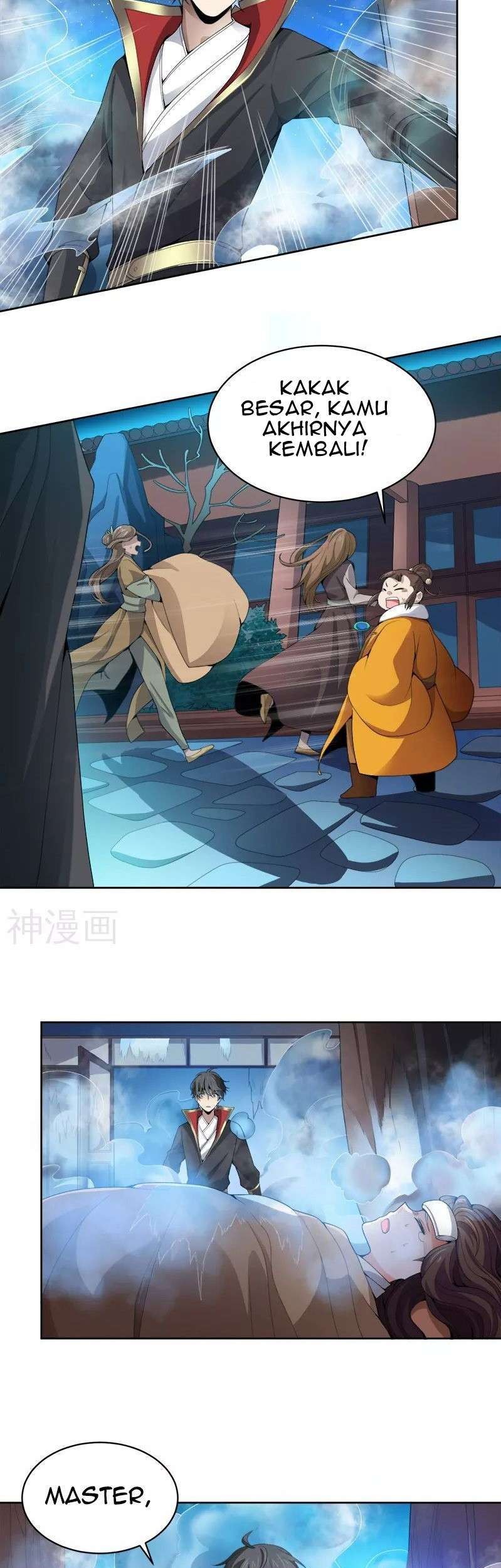 Domination One Sword Chapter 34 Gambar 16