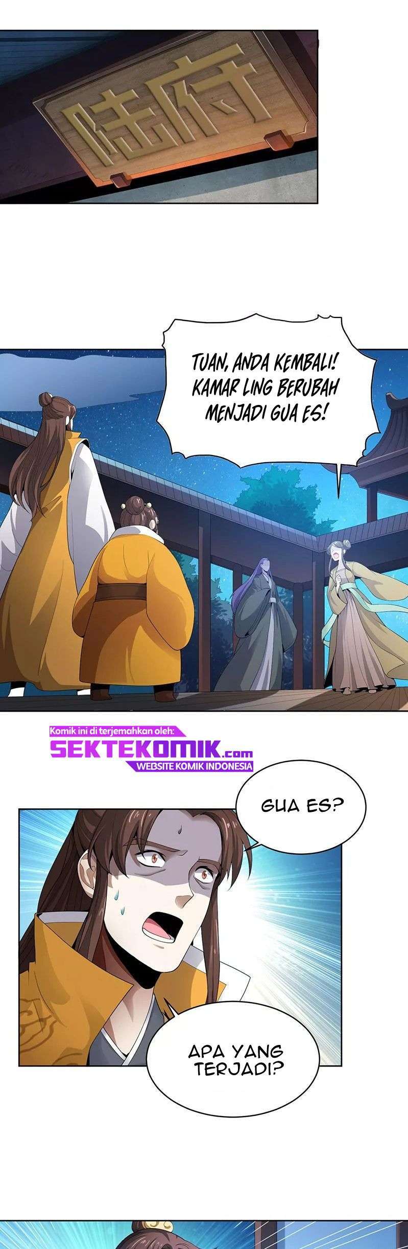 Manhua Domination One Sword Chapter 33 gambar nomor 2