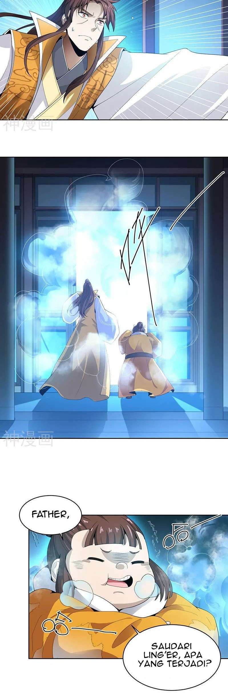 Domination One Sword Chapter 33 Gambar 3