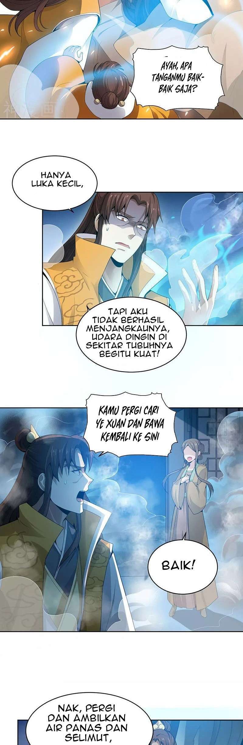 Domination One Sword Chapter 33 Gambar 7