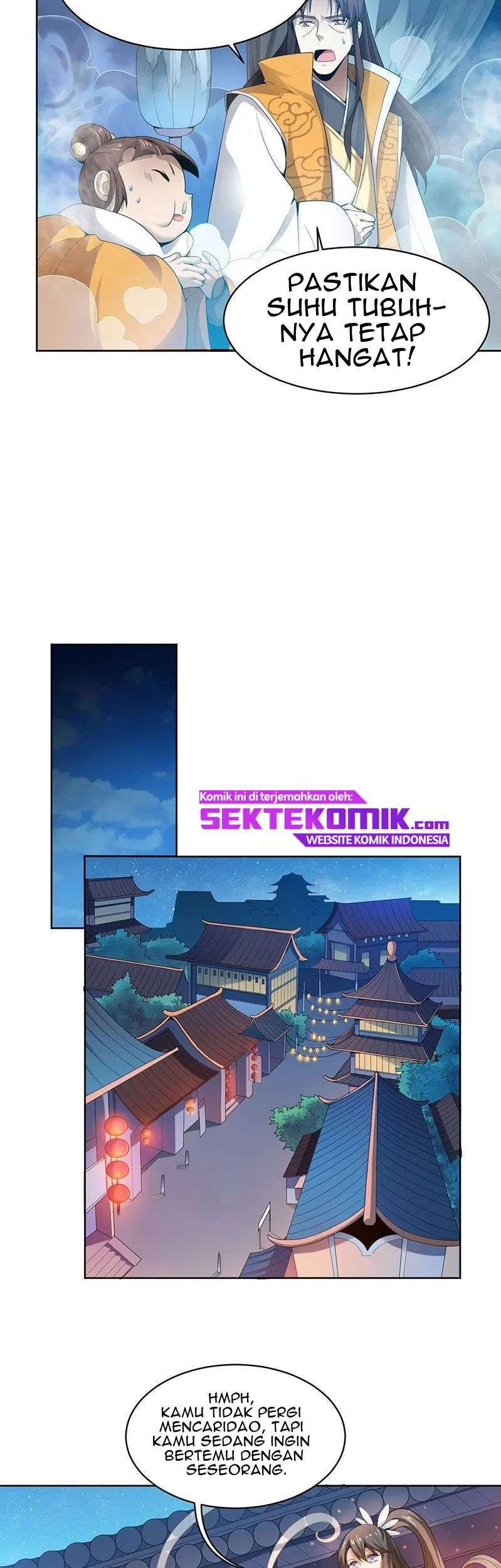 Domination One Sword Chapter 33 Gambar 8