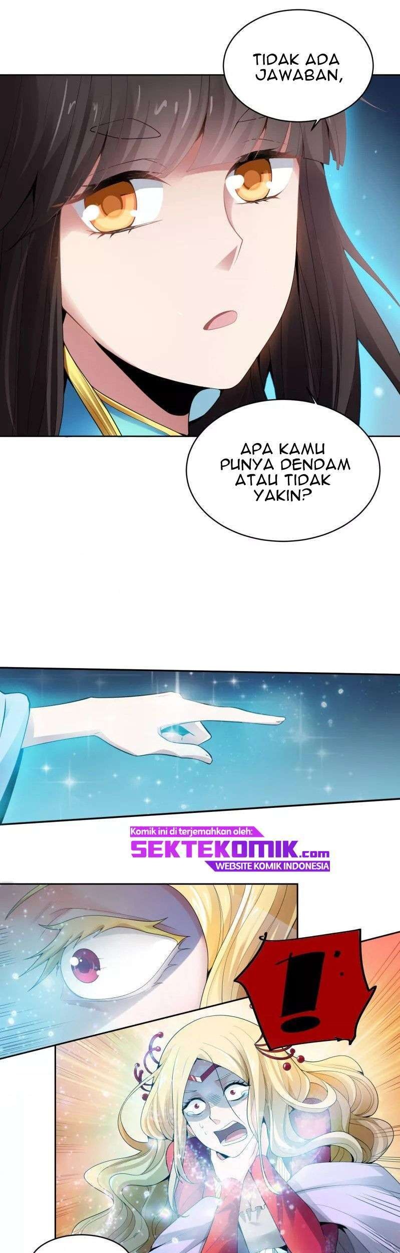 Manhua Domination One Sword Chapter 32 gambar nomor 2