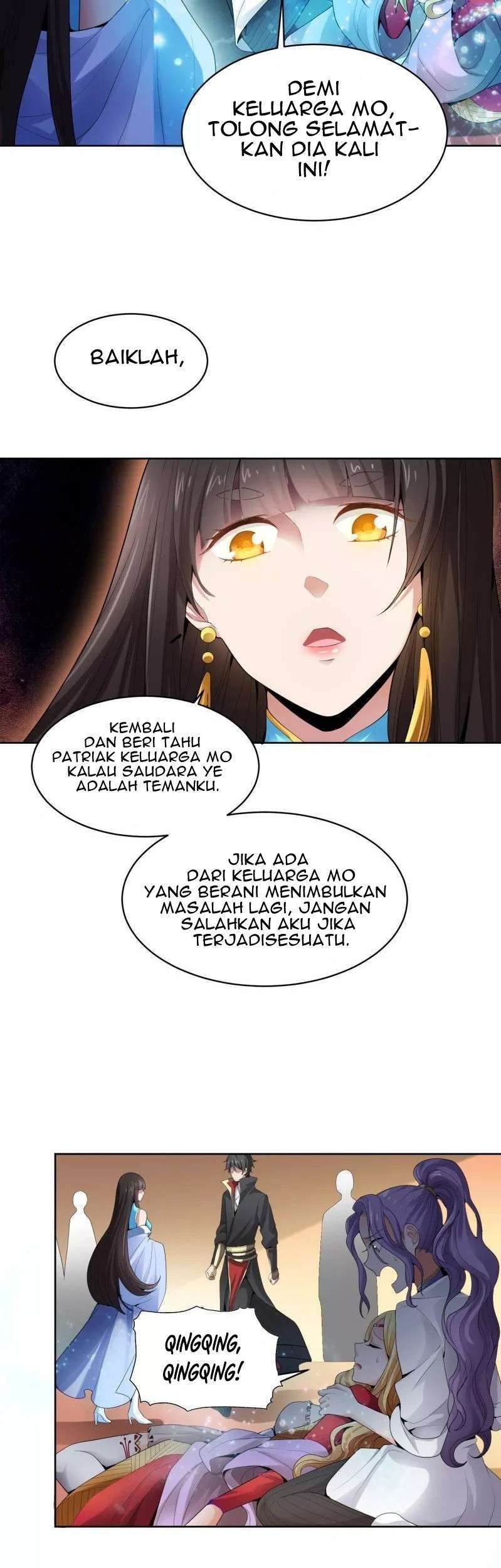 Domination One Sword Chapter 32 Gambar 4