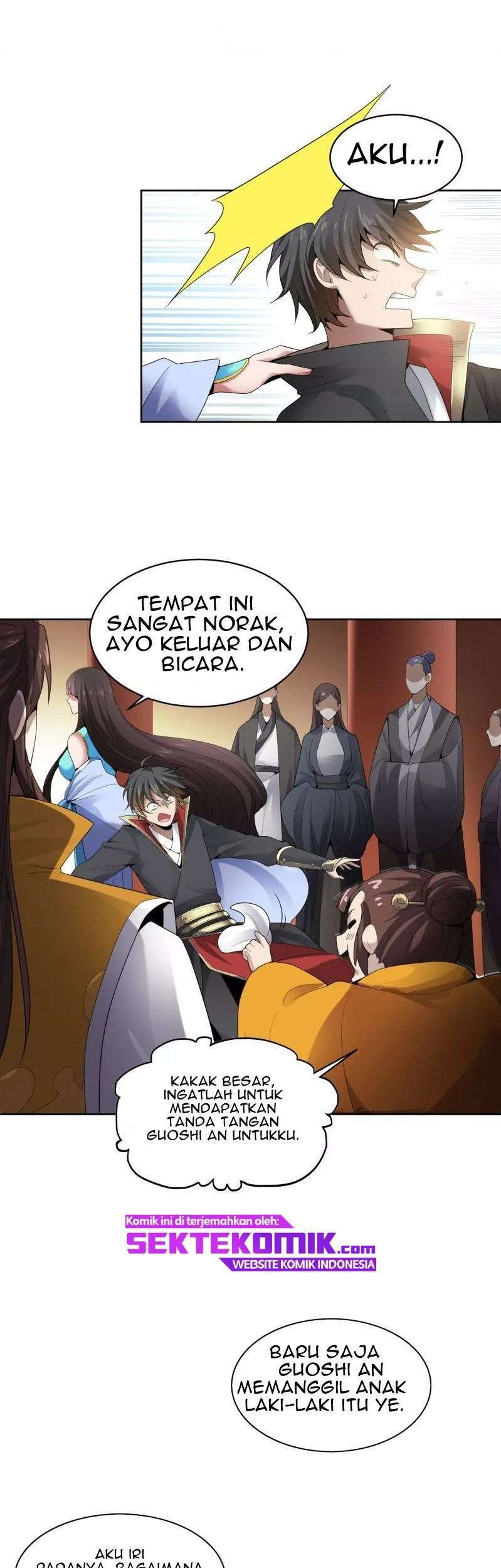 Domination One Sword Chapter 32 Gambar 6