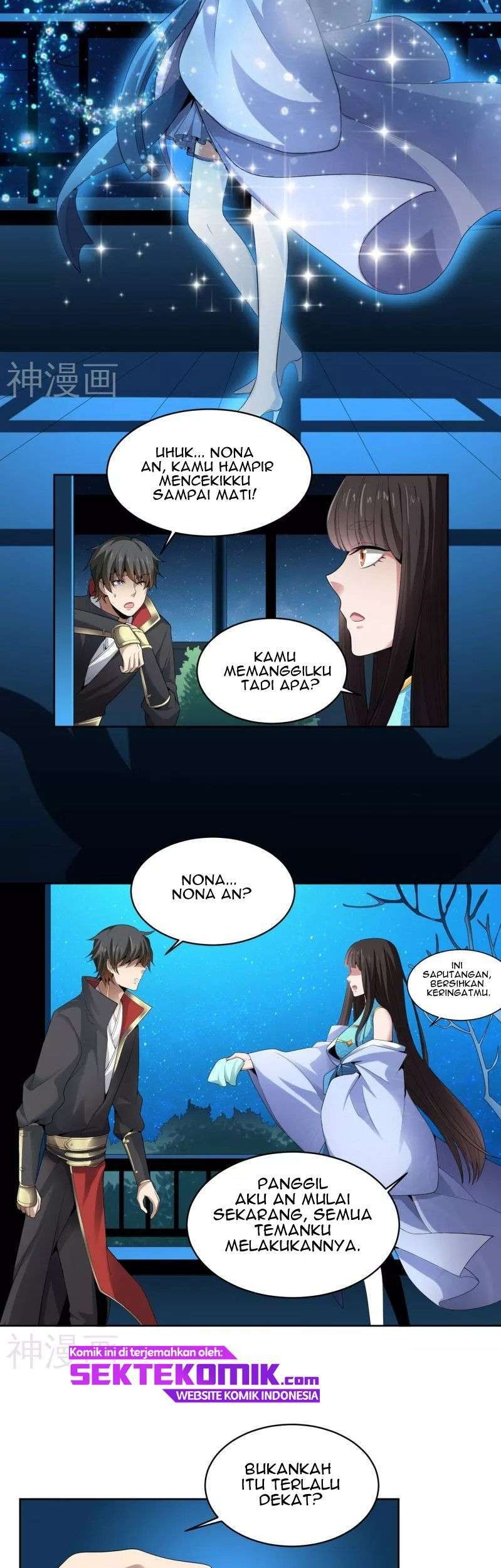Domination One Sword Chapter 32 Gambar 10