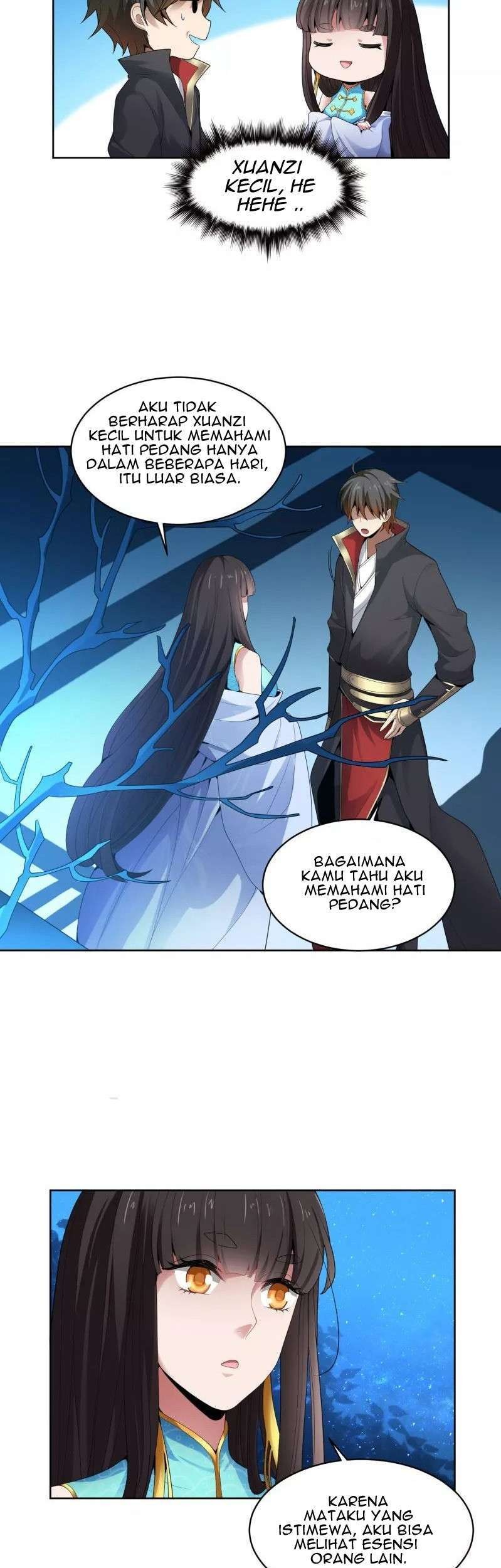 Domination One Sword Chapter 32 Gambar 12