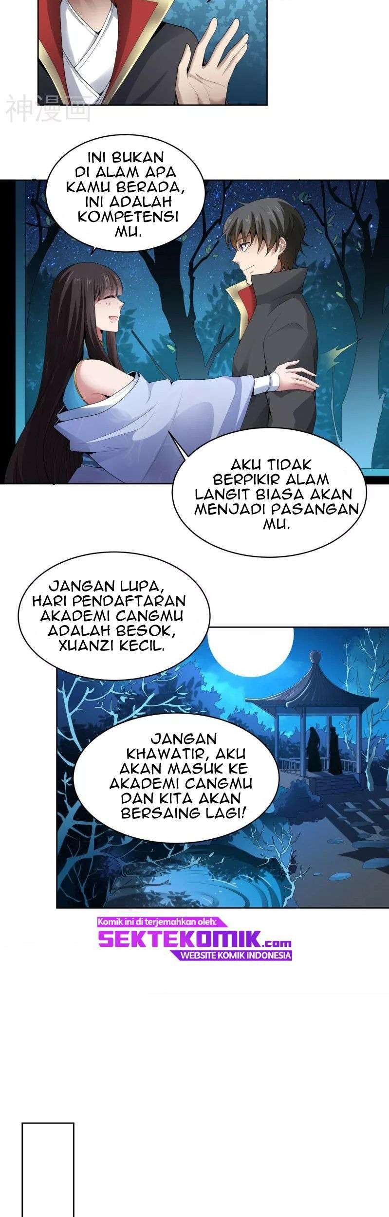 Domination One Sword Chapter 32 Gambar 14