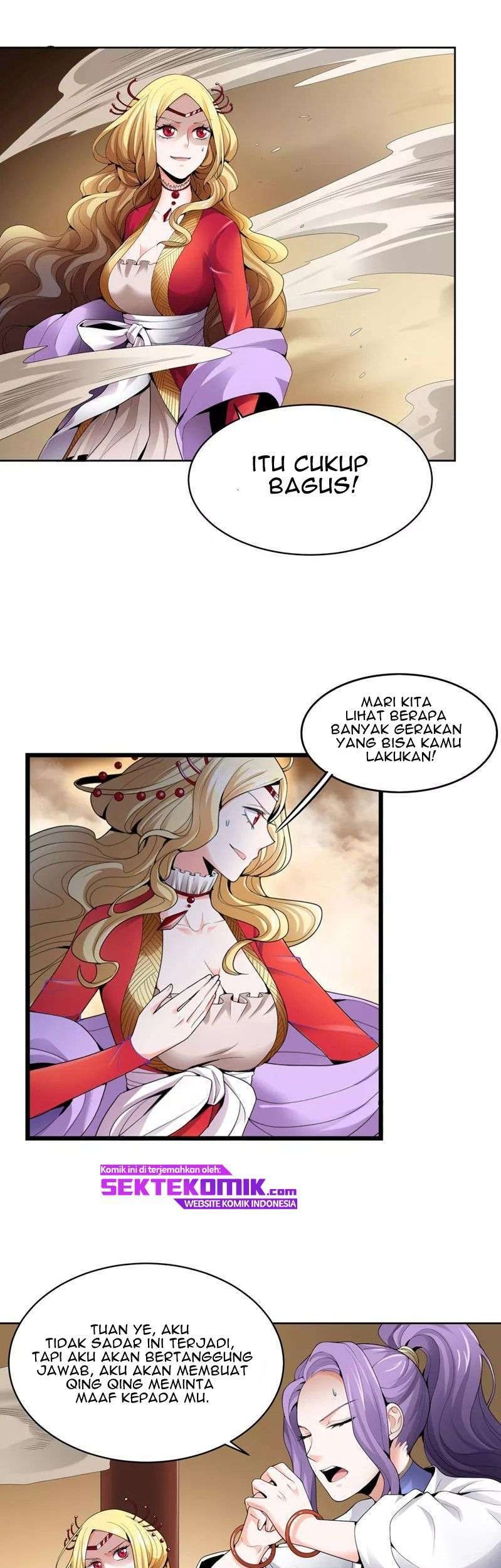 Manhua Domination One Sword Chapter 31 gambar nomor 2