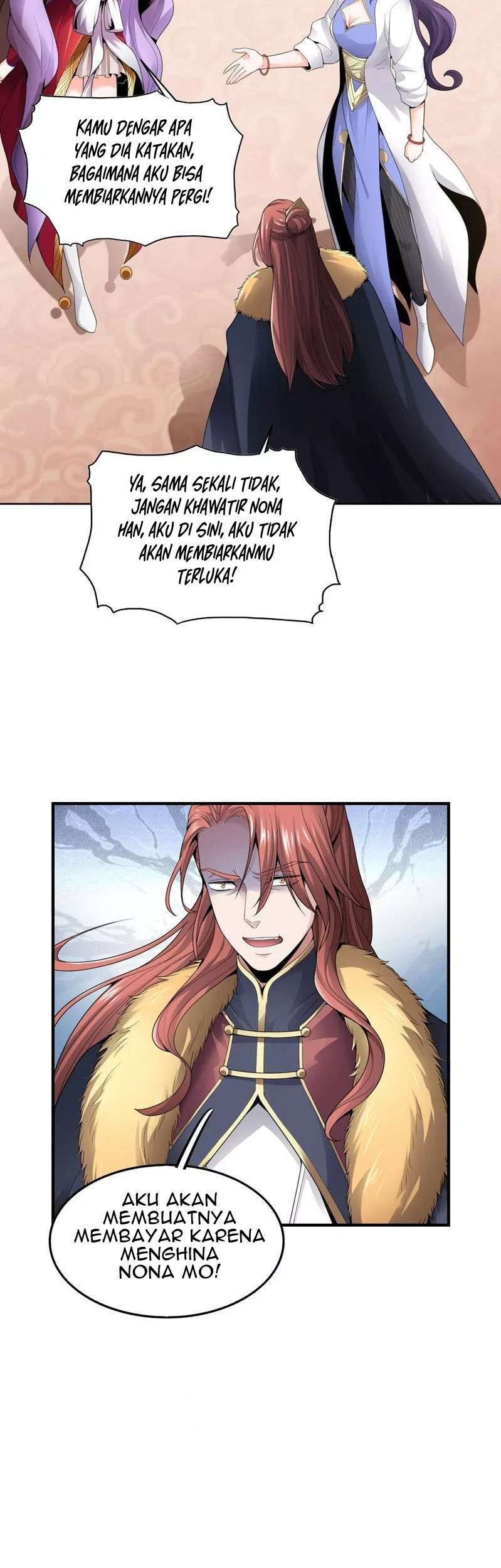 Domination One Sword Chapter 31 Gambar 4