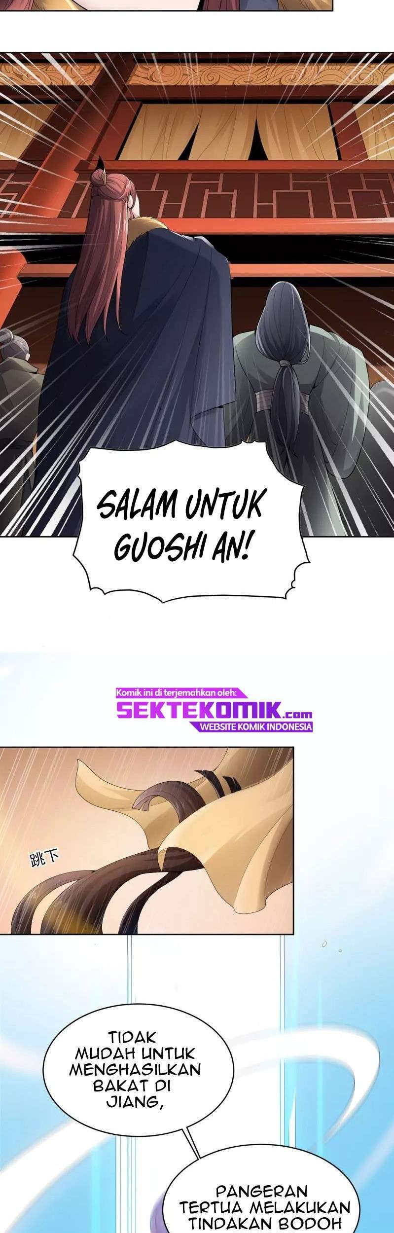 Domination One Sword Chapter 31 Gambar 8