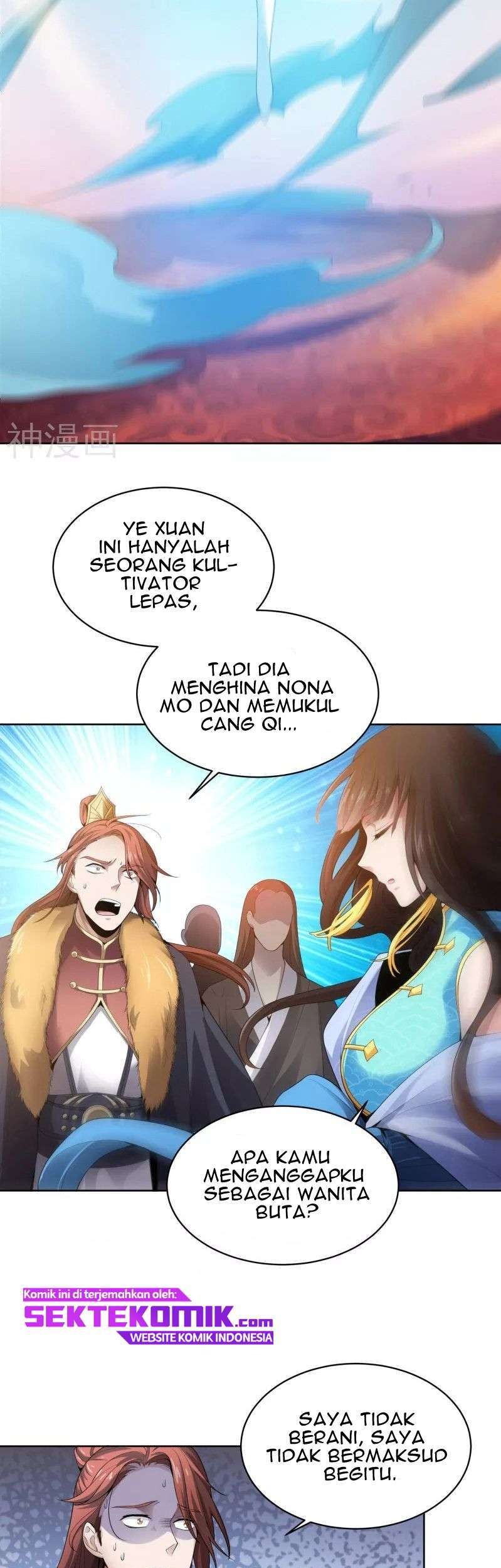 Domination One Sword Chapter 31 Gambar 10