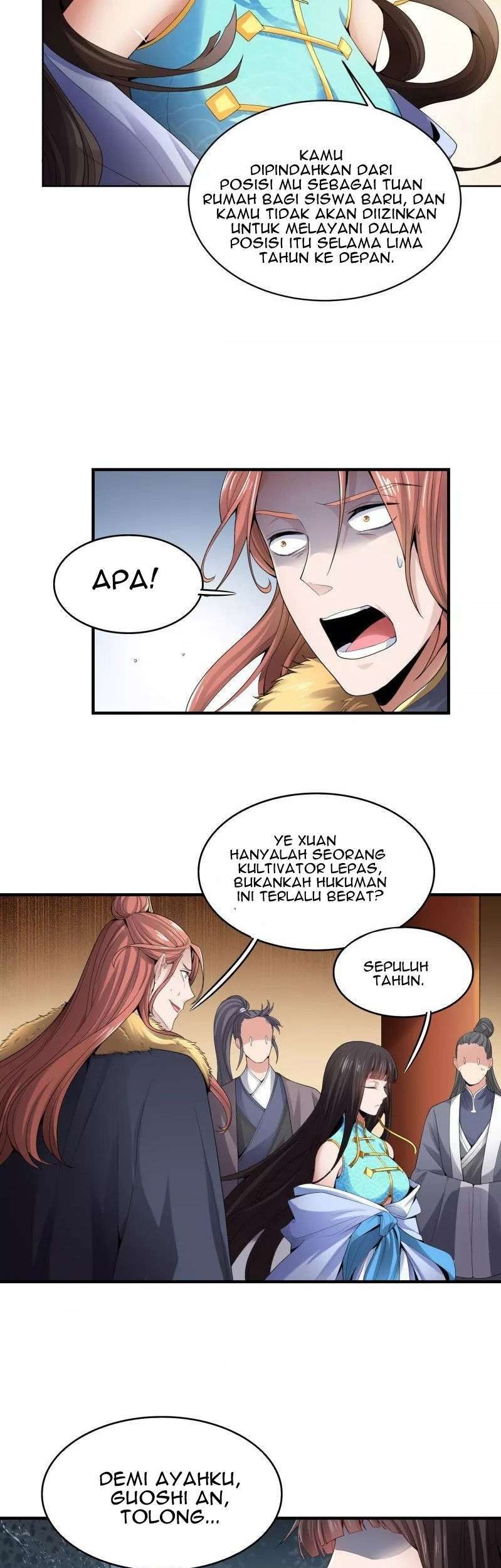 Domination One Sword Chapter 31 Gambar 12