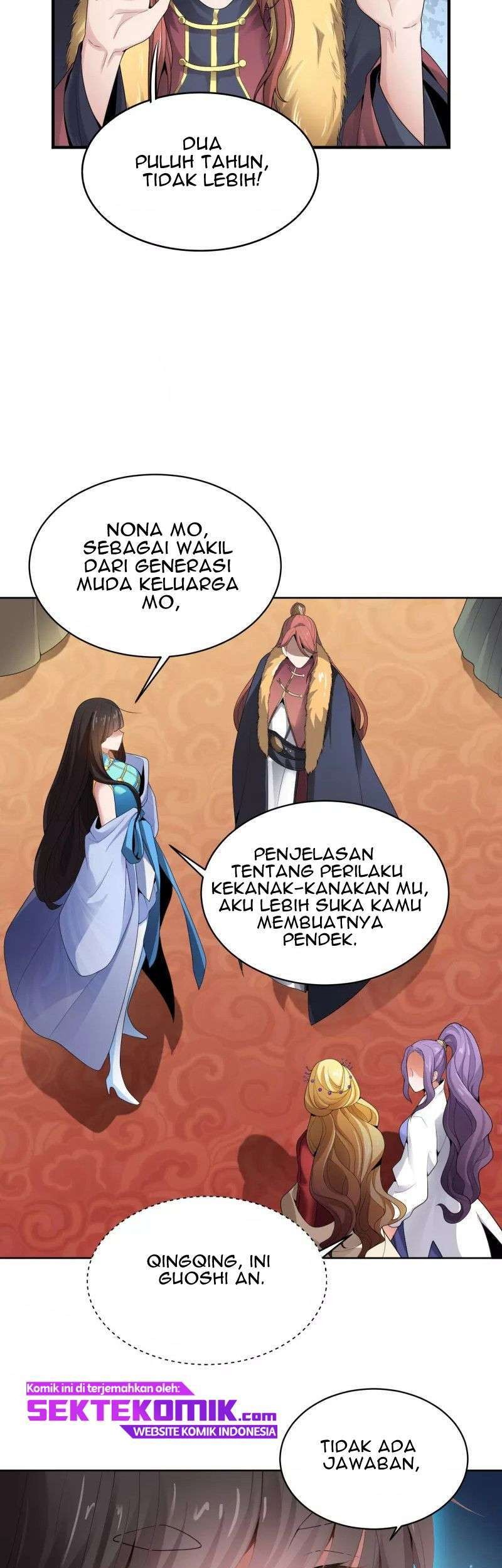 Domination One Sword Chapter 31 Gambar 14