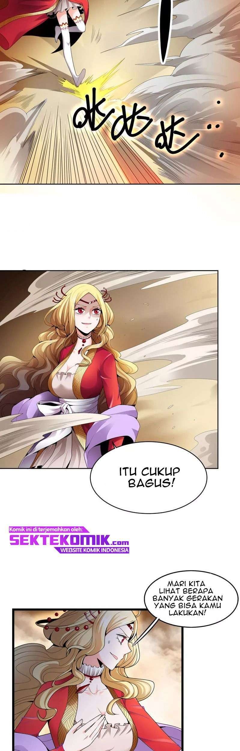 Domination One Sword Chapter 30 Gambar 18
