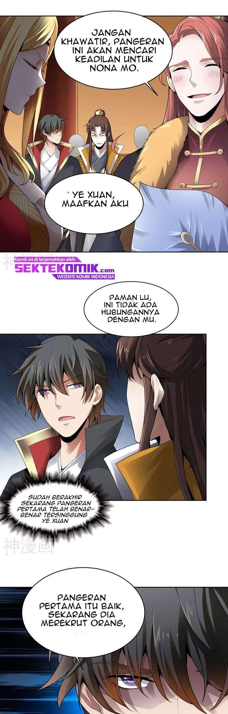 Manhua Domination One Sword Chapter 30 gambar nomor 2