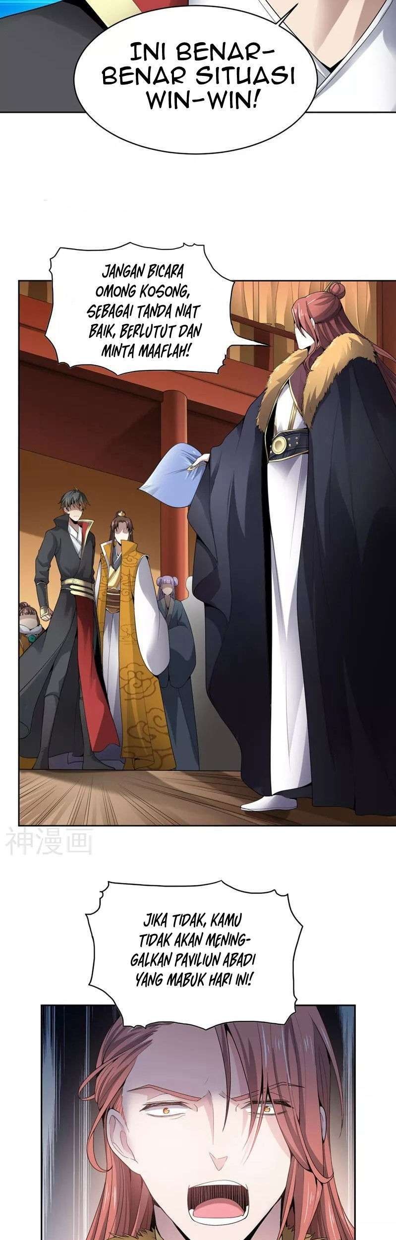 Domination One Sword Chapter 30 Gambar 4