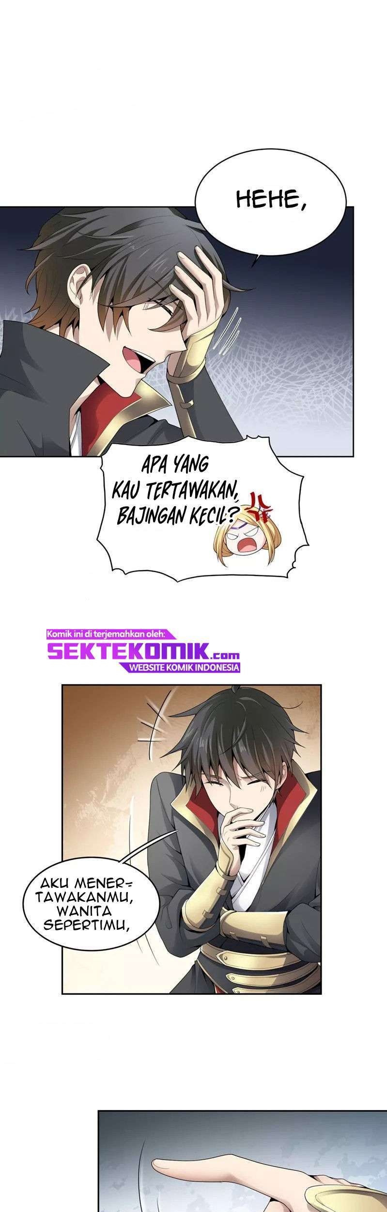 Domination One Sword Chapter 30 Gambar 10