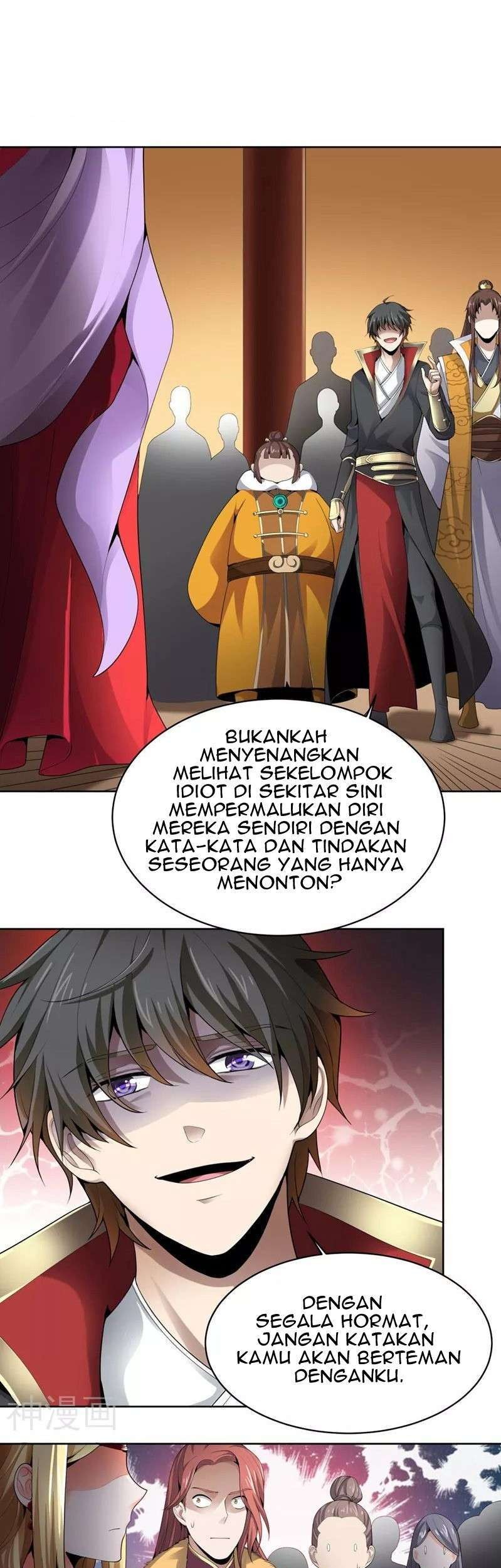 Domination One Sword Chapter 30 Gambar 12