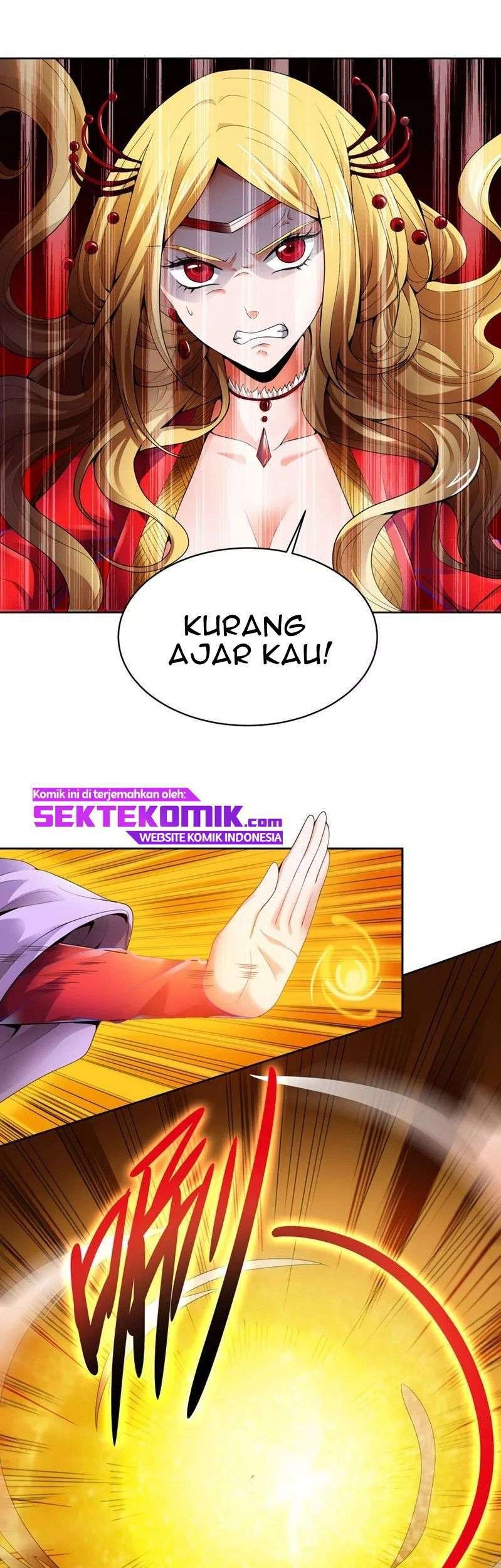 Domination One Sword Chapter 30 Gambar 14