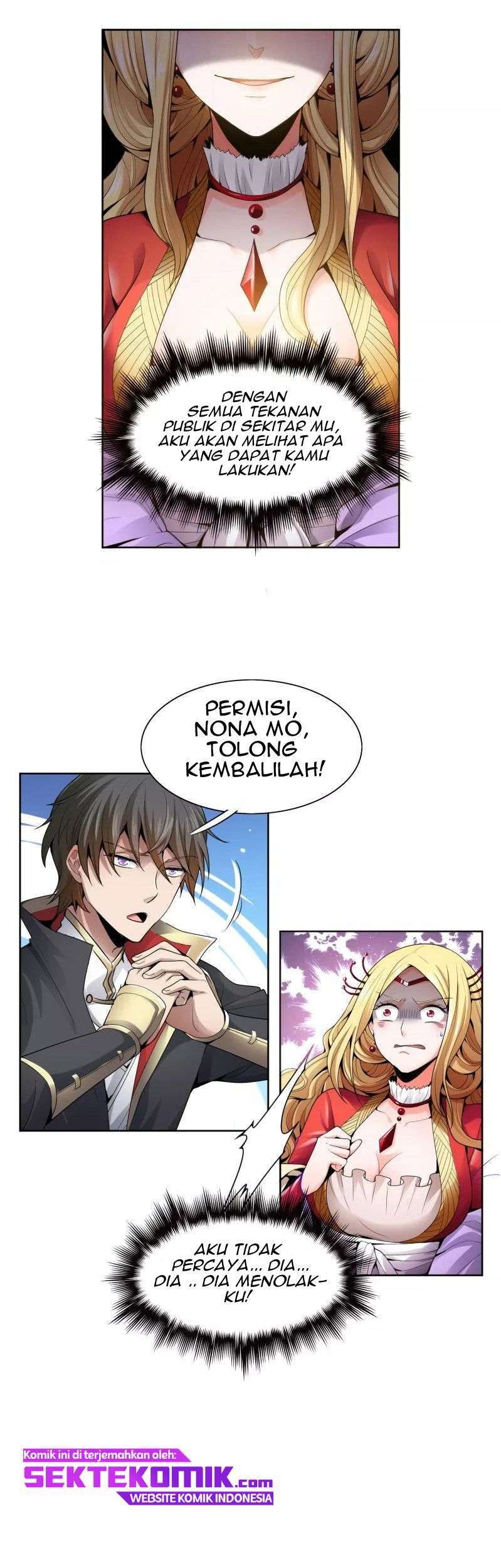 Manhua Domination One Sword Chapter 29 gambar nomor 2