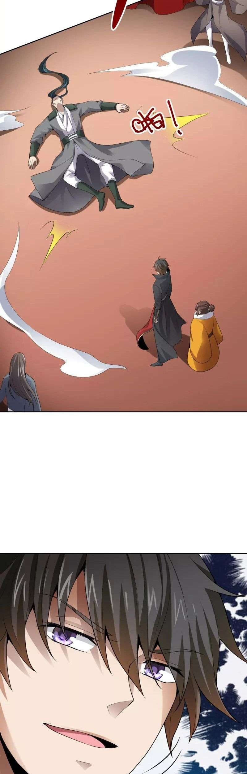 Domination One Sword Chapter 29 Gambar 8