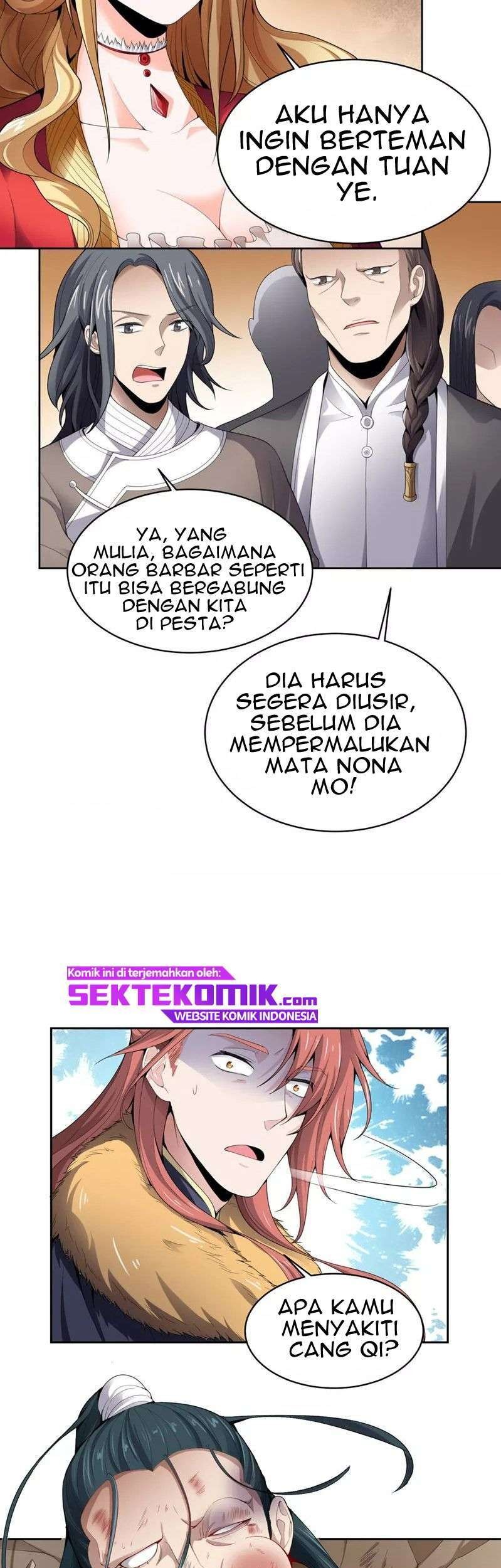 Domination One Sword Chapter 29 Gambar 14