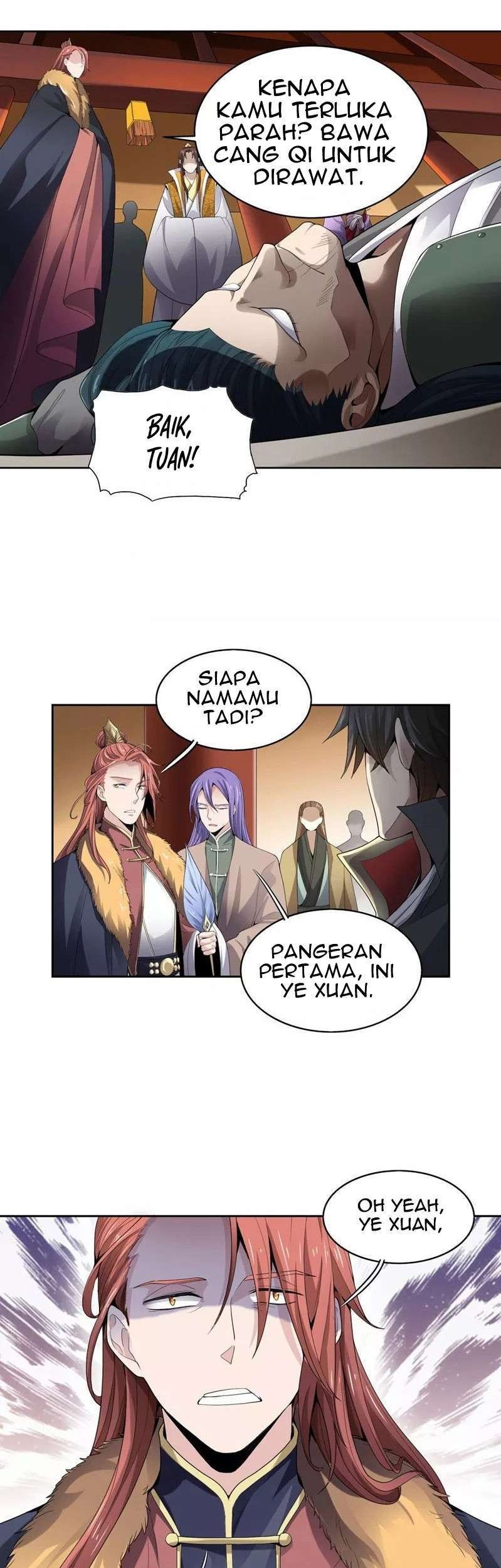 Domination One Sword Chapter 29 Gambar 16