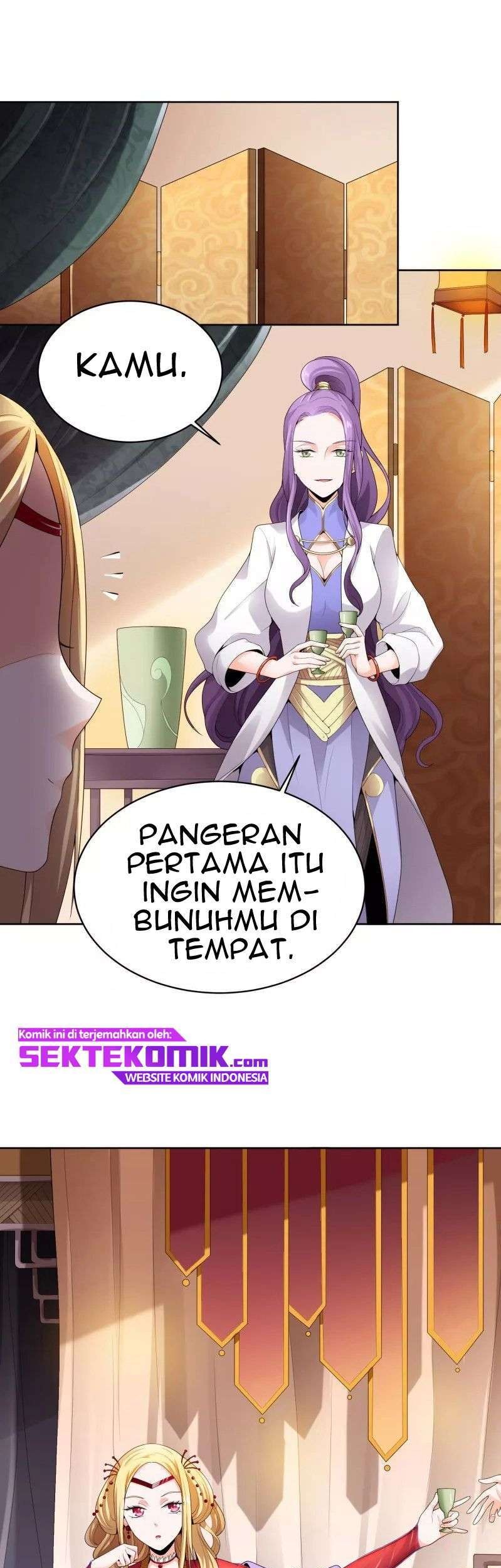 Manhua Domination One Sword Chapter 28 gambar nomor 2