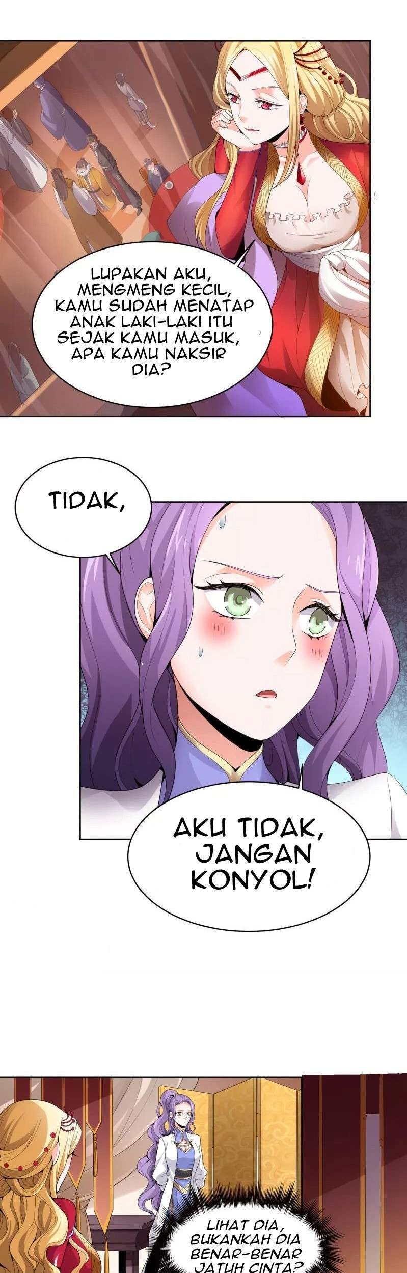 Domination One Sword Chapter 28 Gambar 4