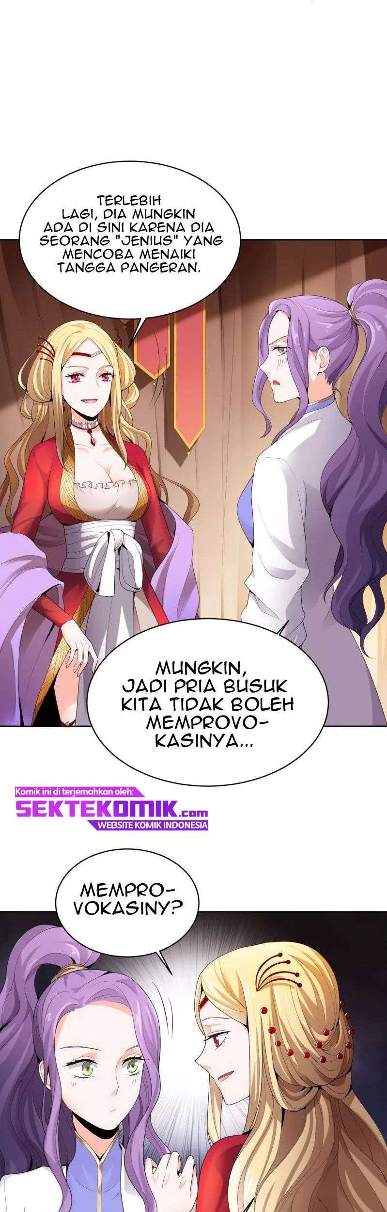 Domination One Sword Chapter 28 Gambar 6