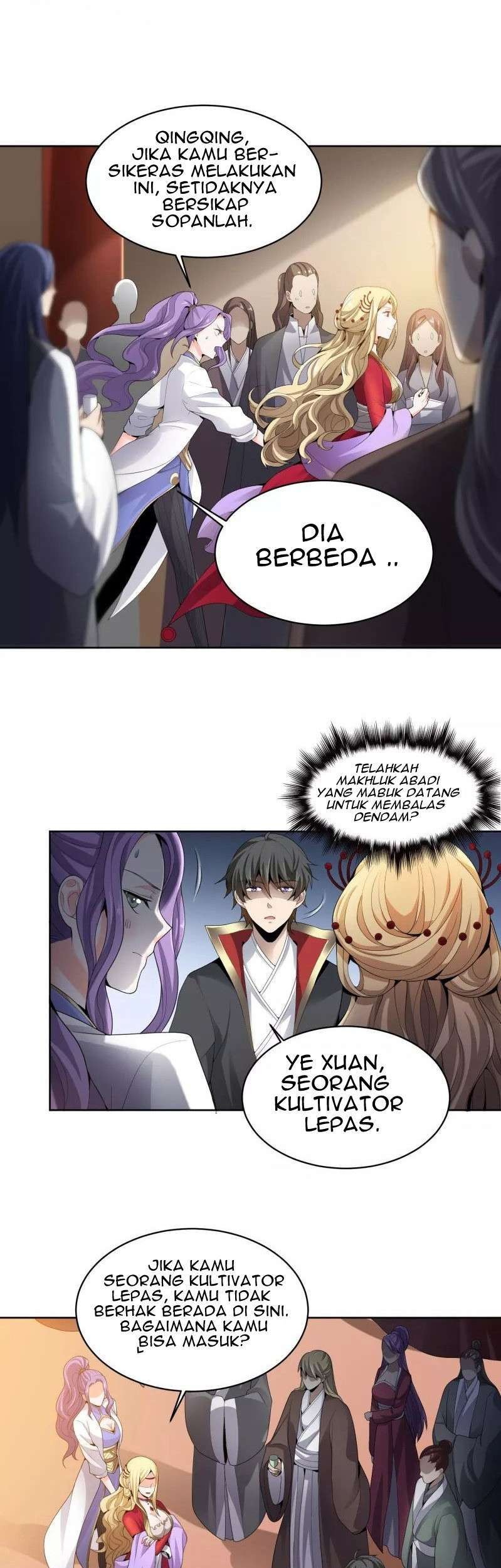 Domination One Sword Chapter 28 Gambar 8