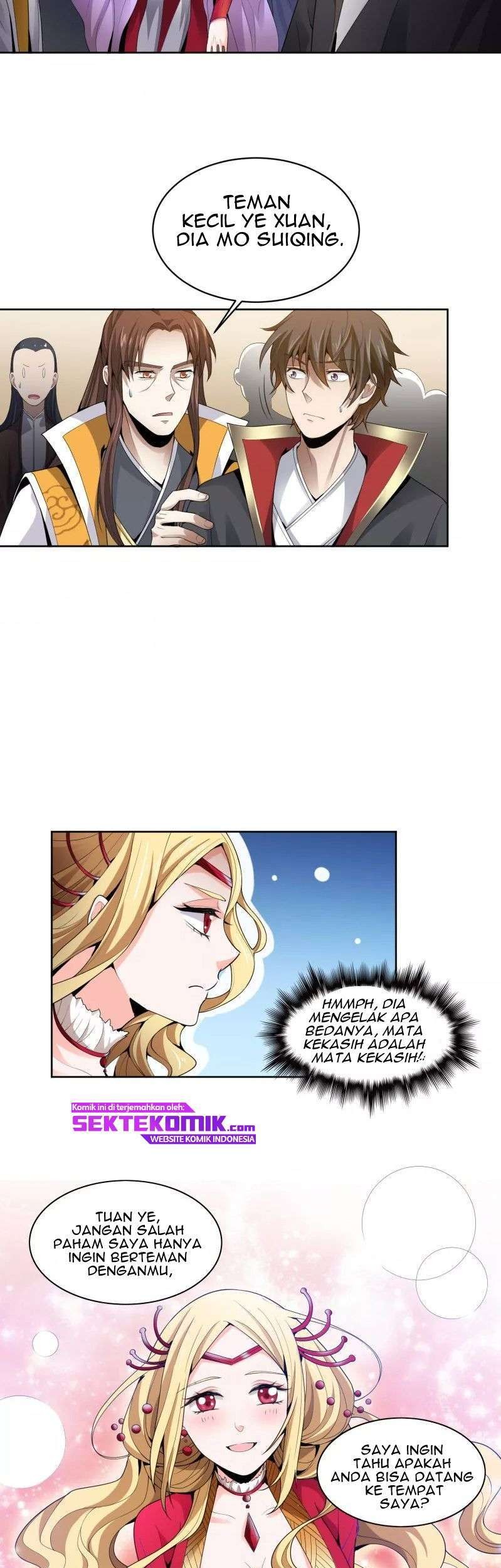 Domination One Sword Chapter 28 Gambar 10