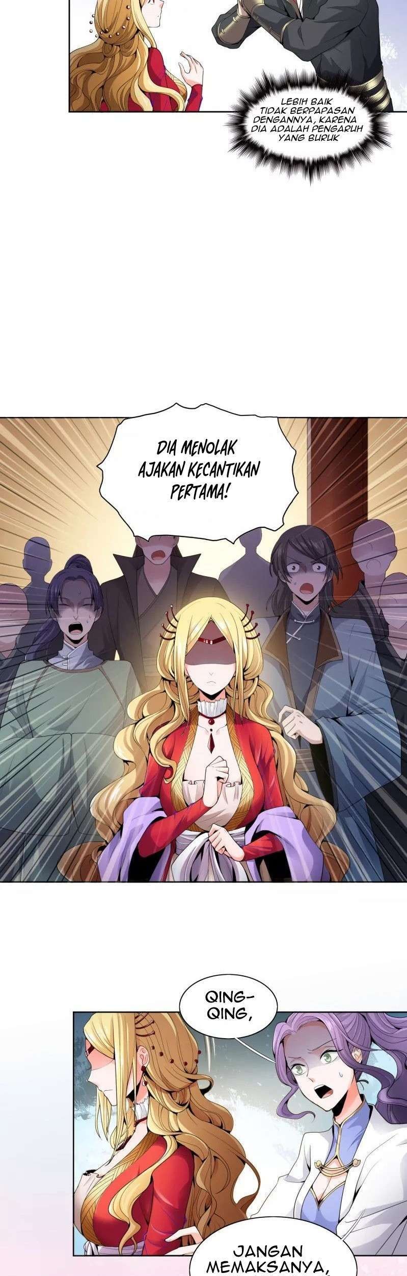 Domination One Sword Chapter 28 Gambar 12