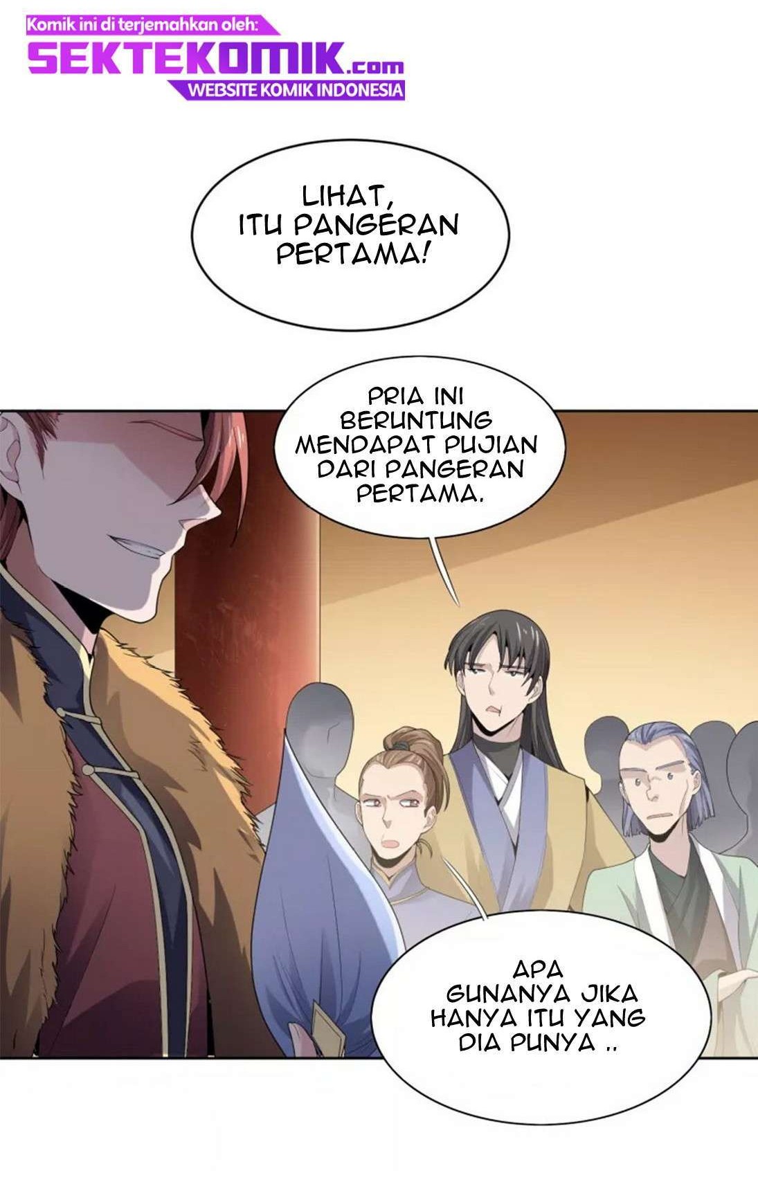 Domination One Sword Chapter 27 Gambar 3