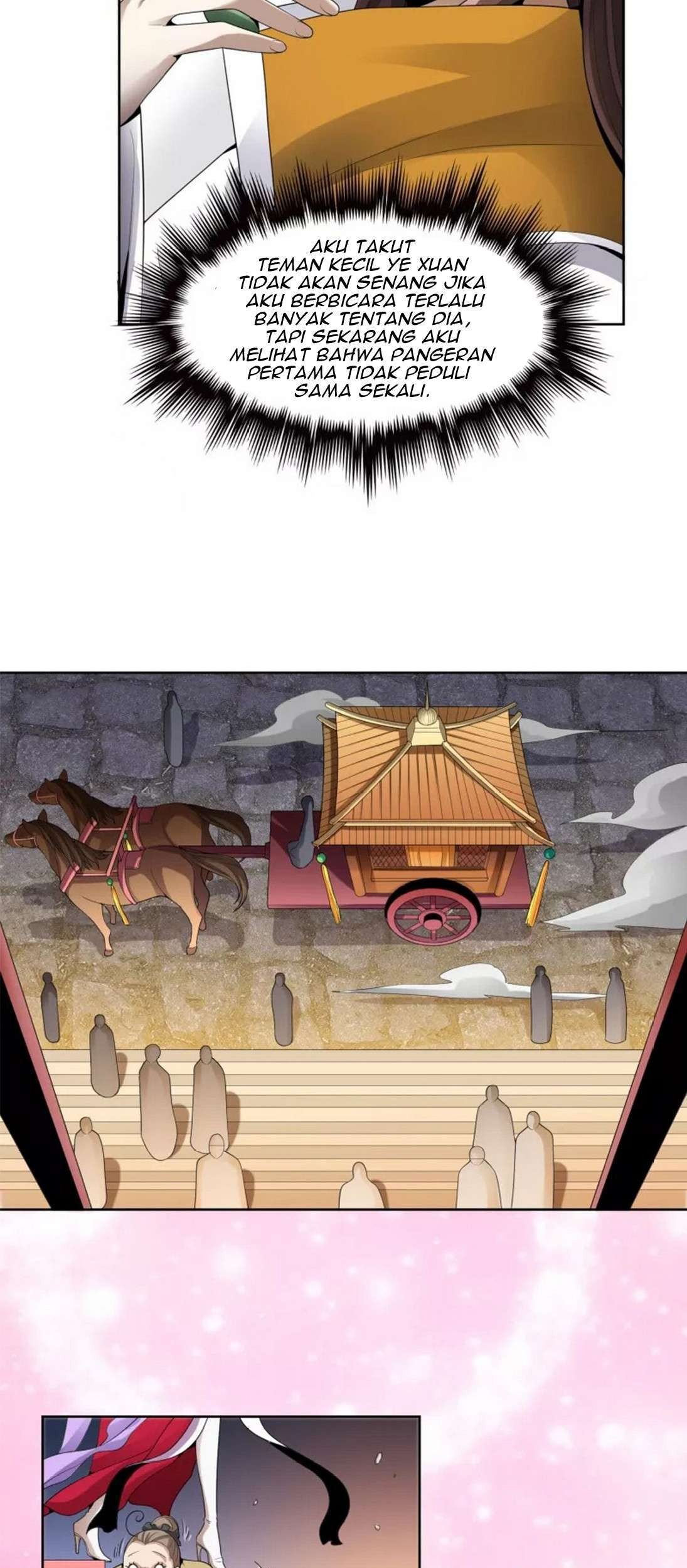 Domination One Sword Chapter 27 Gambar 12