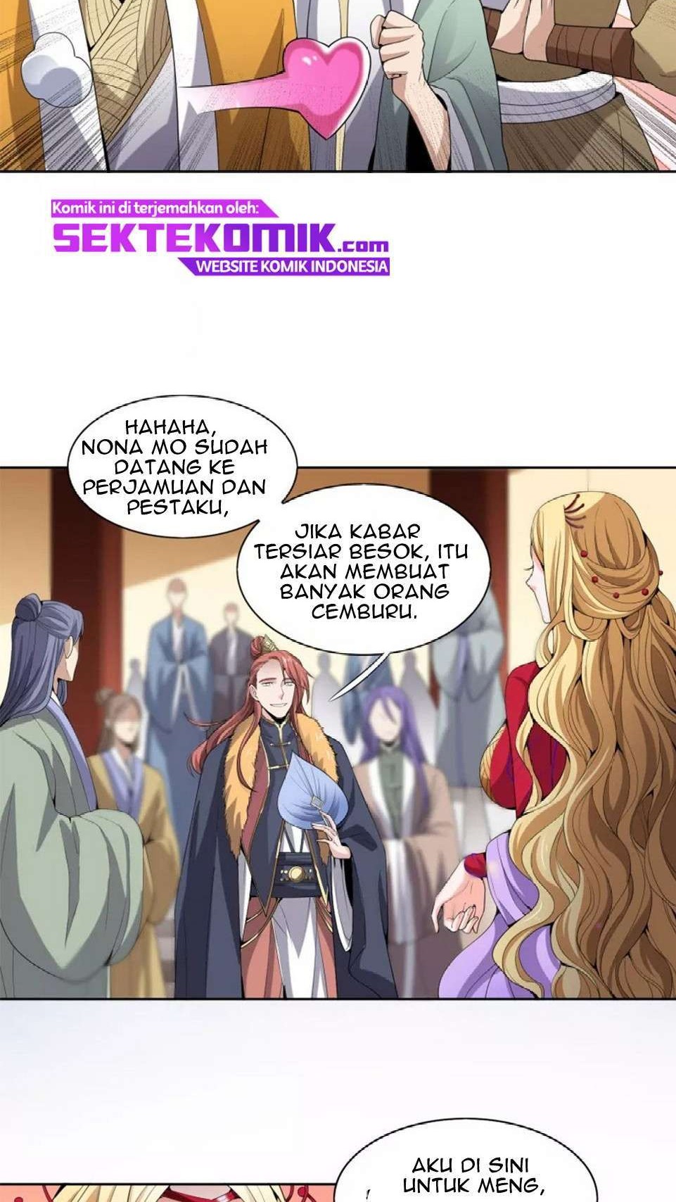 Domination One Sword Chapter 27 Gambar 15