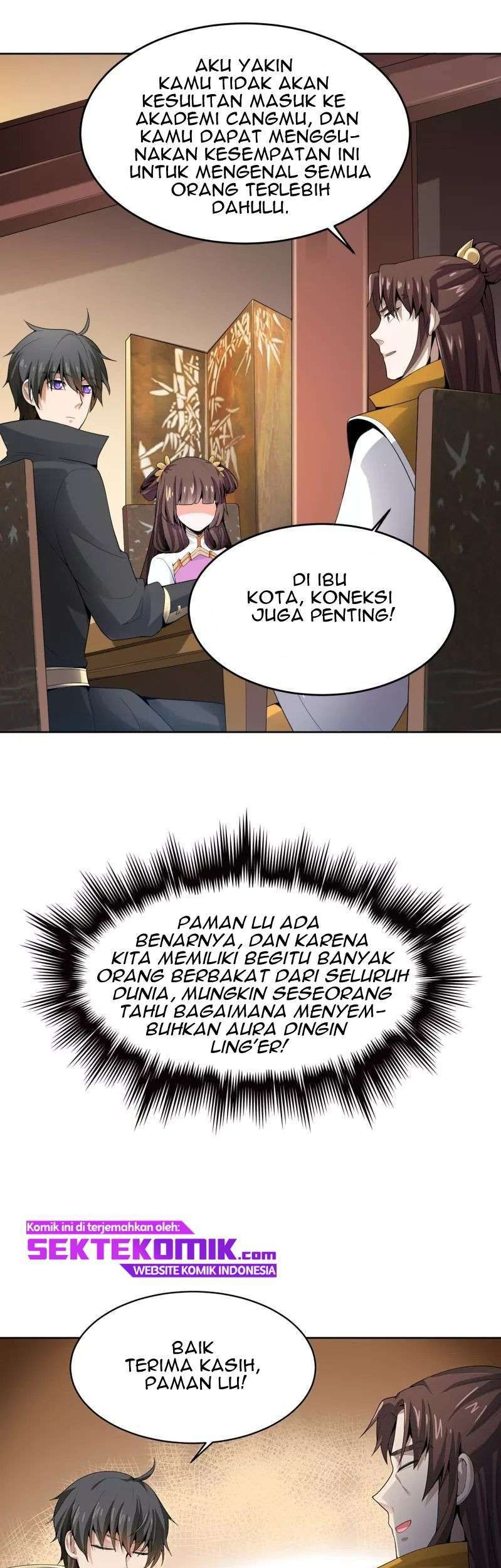 Manhua Domination One Sword Chapter 26 gambar nomor 2